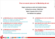  Happy learning : marketing de soi