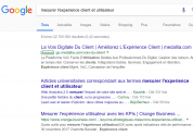 Mesurer l’expérience client et utilisateur